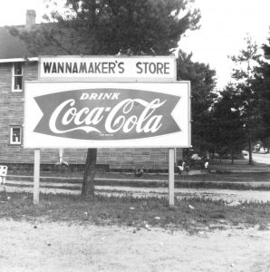 Photo of the Wannamakers's Store.