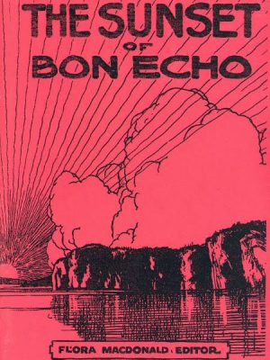 The Sunset of Bon Echo by Flora MacDonald - 1916