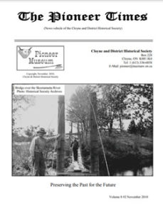 Fall-CDHS-2010-Newsletter