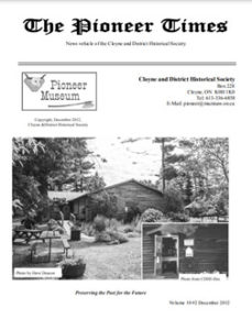 Fall-CDHS-2012-Newsletter