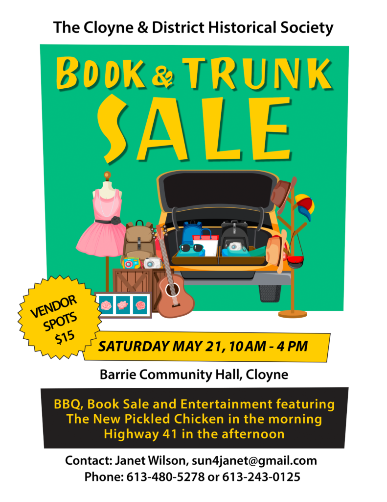 CDHS Trunk Sale Poster