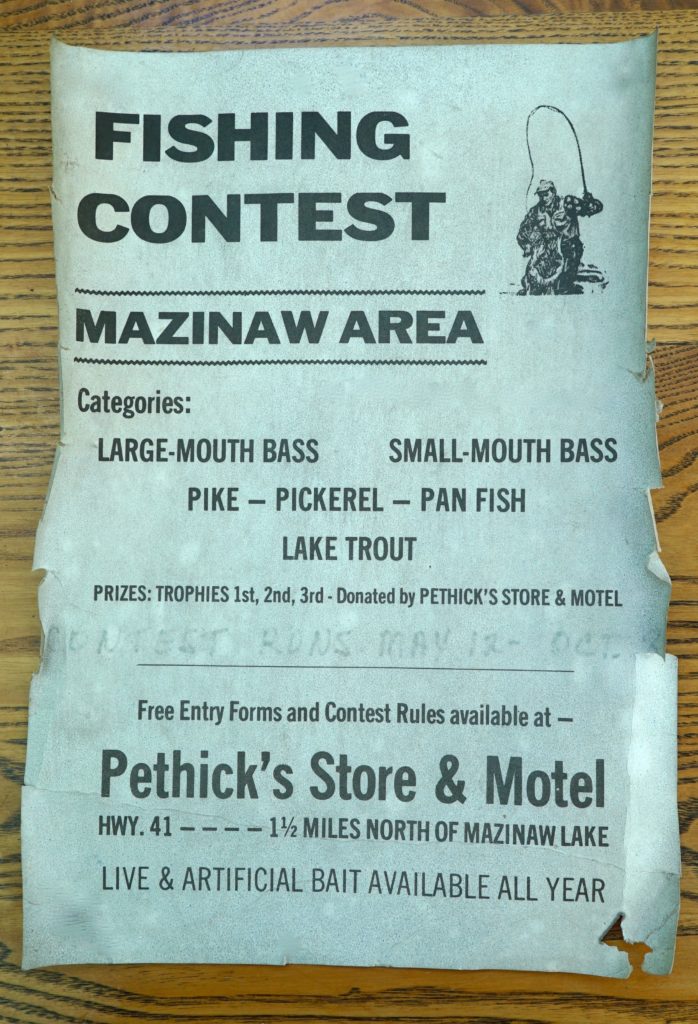 Fishing Contest - Pethick's Store & Motel