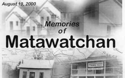 Memories of Matawatchan – SS#1 School Reunion