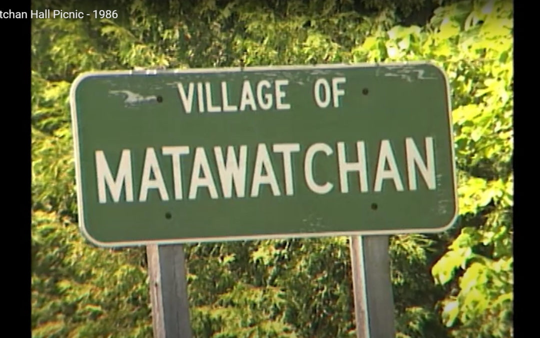 Matawatchan Hall Picnic Video – 1986