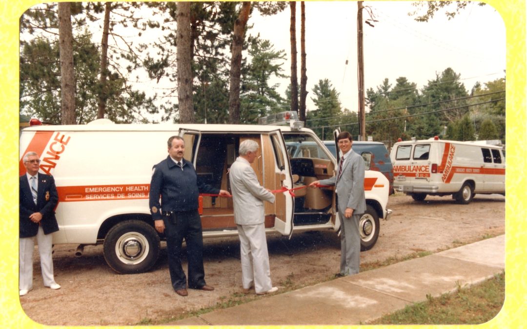 History of the Volunteer Ambulance Services in Northbrook