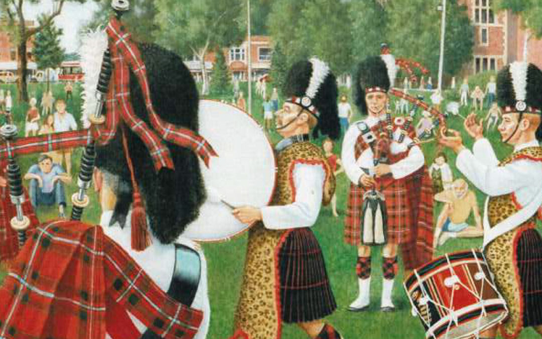 Guest Speaker – CDHS February General Meeting – 48th Highlanders of Canada