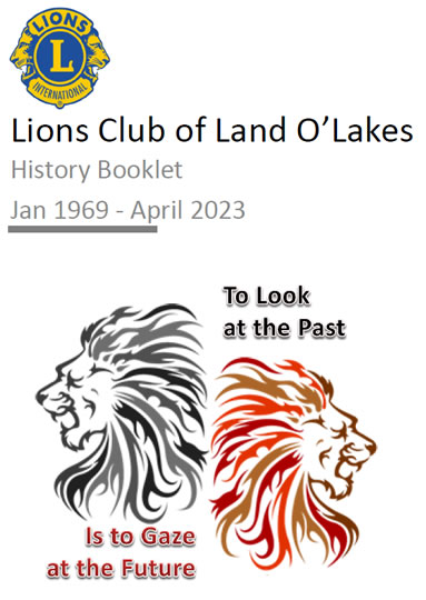 The History of the Lions Club of Land O’ Lakes
