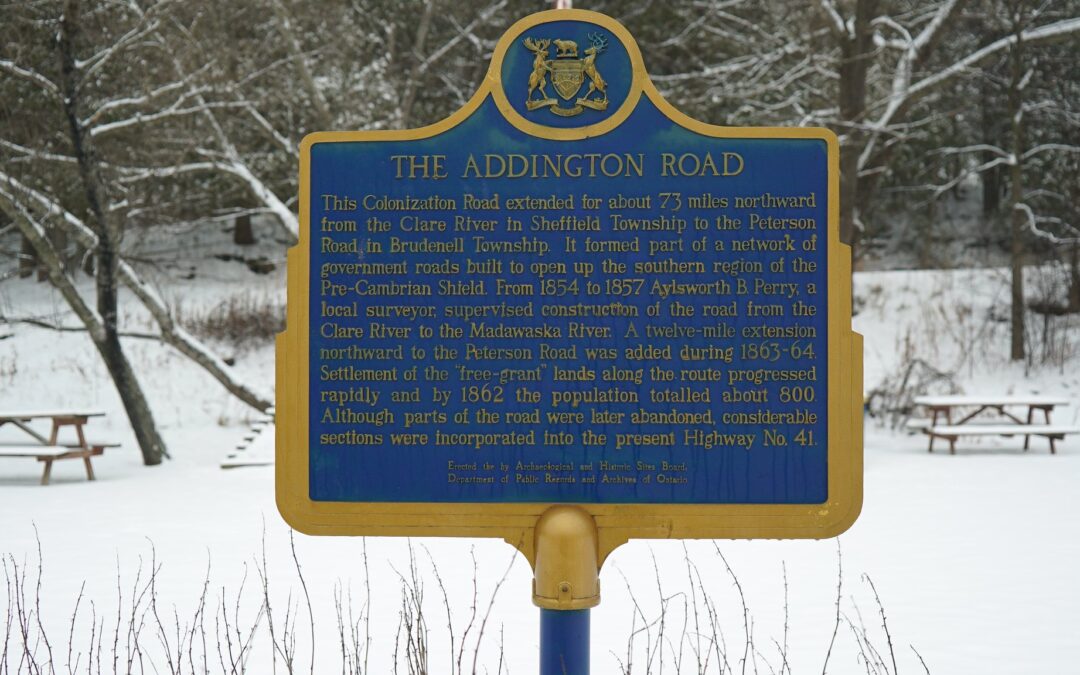 Chris Anstead to be Guest Speaker on Colonization Roads in Eastern Ontario