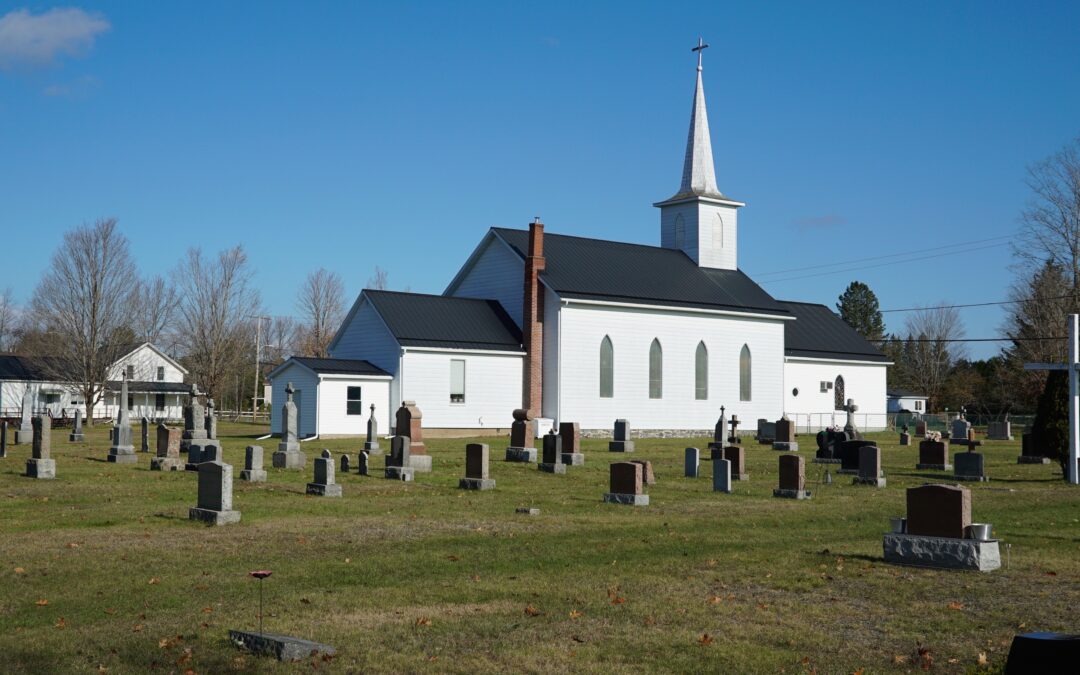 St. John the Evangelist Roman Catholic Church Added To Flickr Cemetery Site