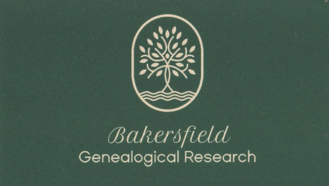 Bakersfield Genealogical Research