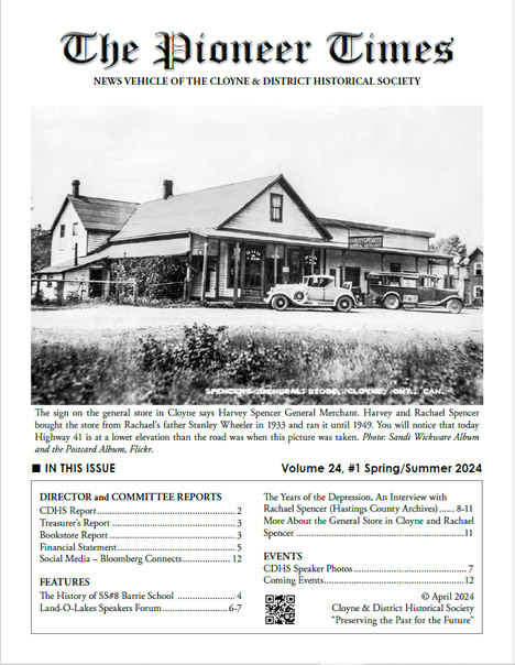 CDHS Pioneer Times Spring 2024 Cover-468x604