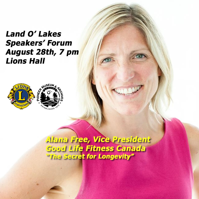 Alana Free, VP Good Life Fitness Canada