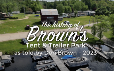 The History of Brown’s Tent & Trailer Park Video – Nov 18, 2024