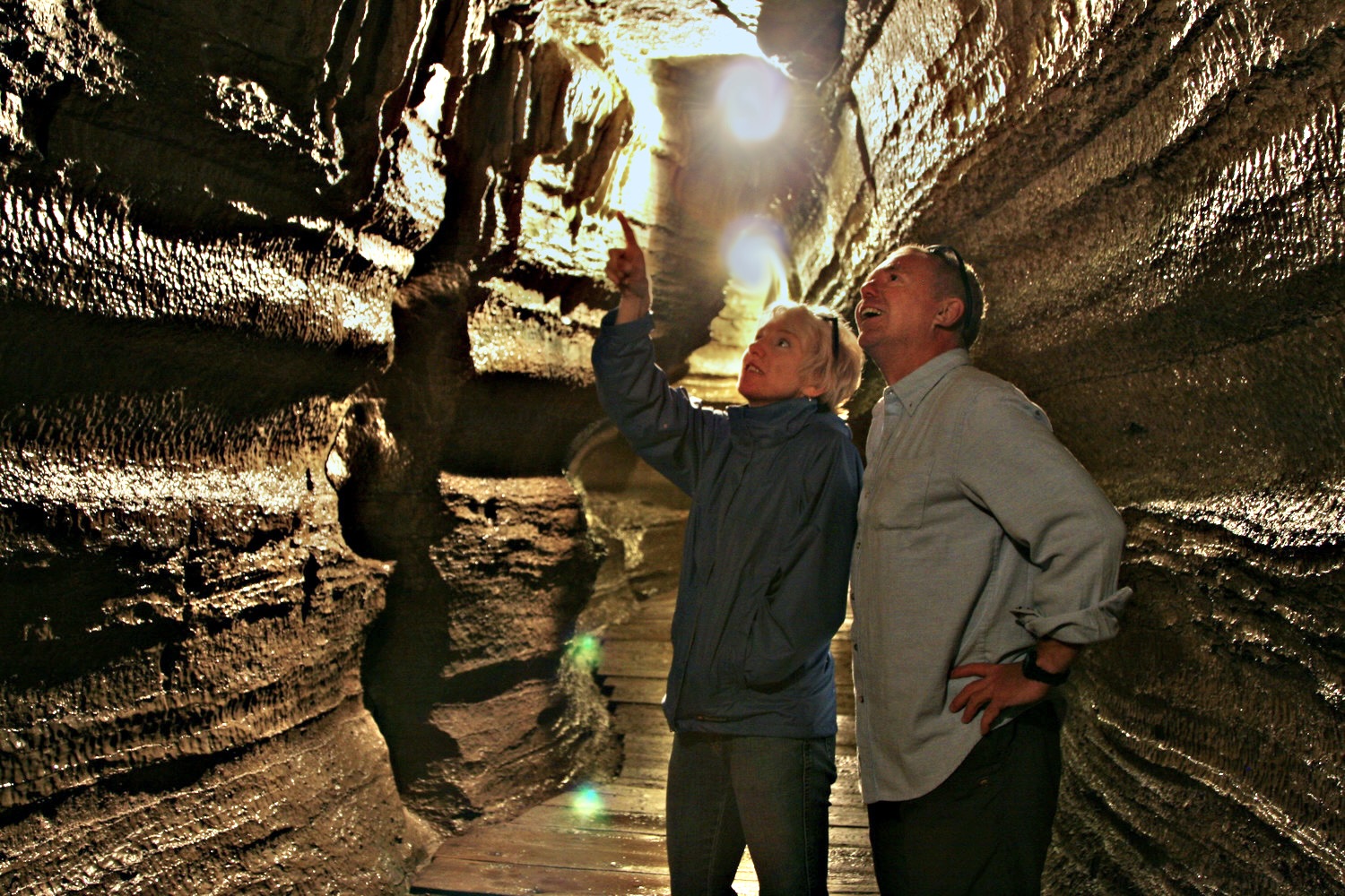 Bonnechere Caves, Eganville, Ontario