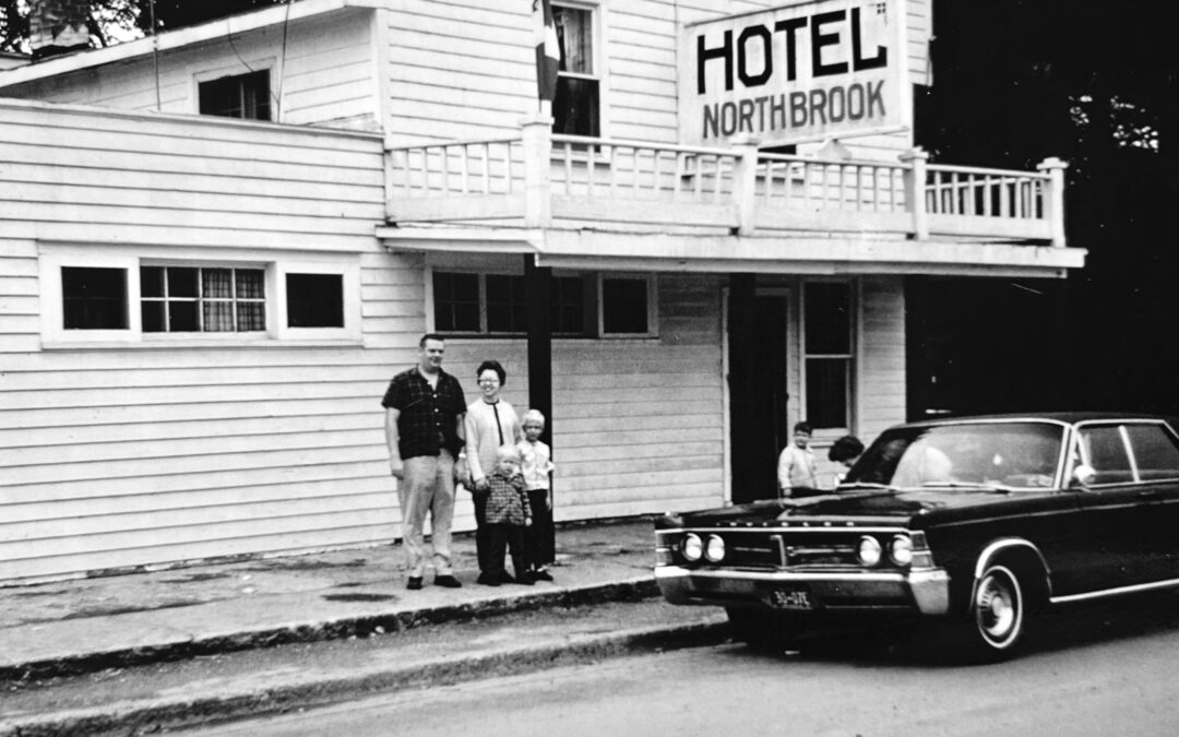 The History of the Northbrook Hotel by Cindy and Elaine Bolton