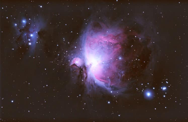 Great Nebula in Orion by Gary Colwell.