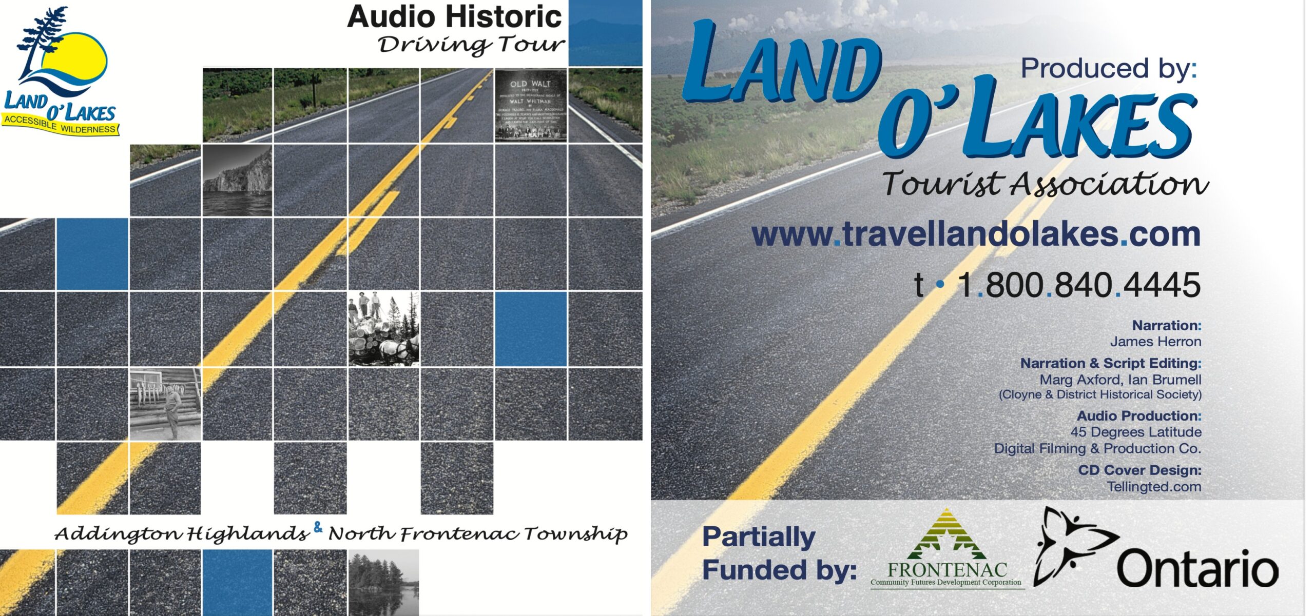 Land O' Lakes Historic Audio Tour