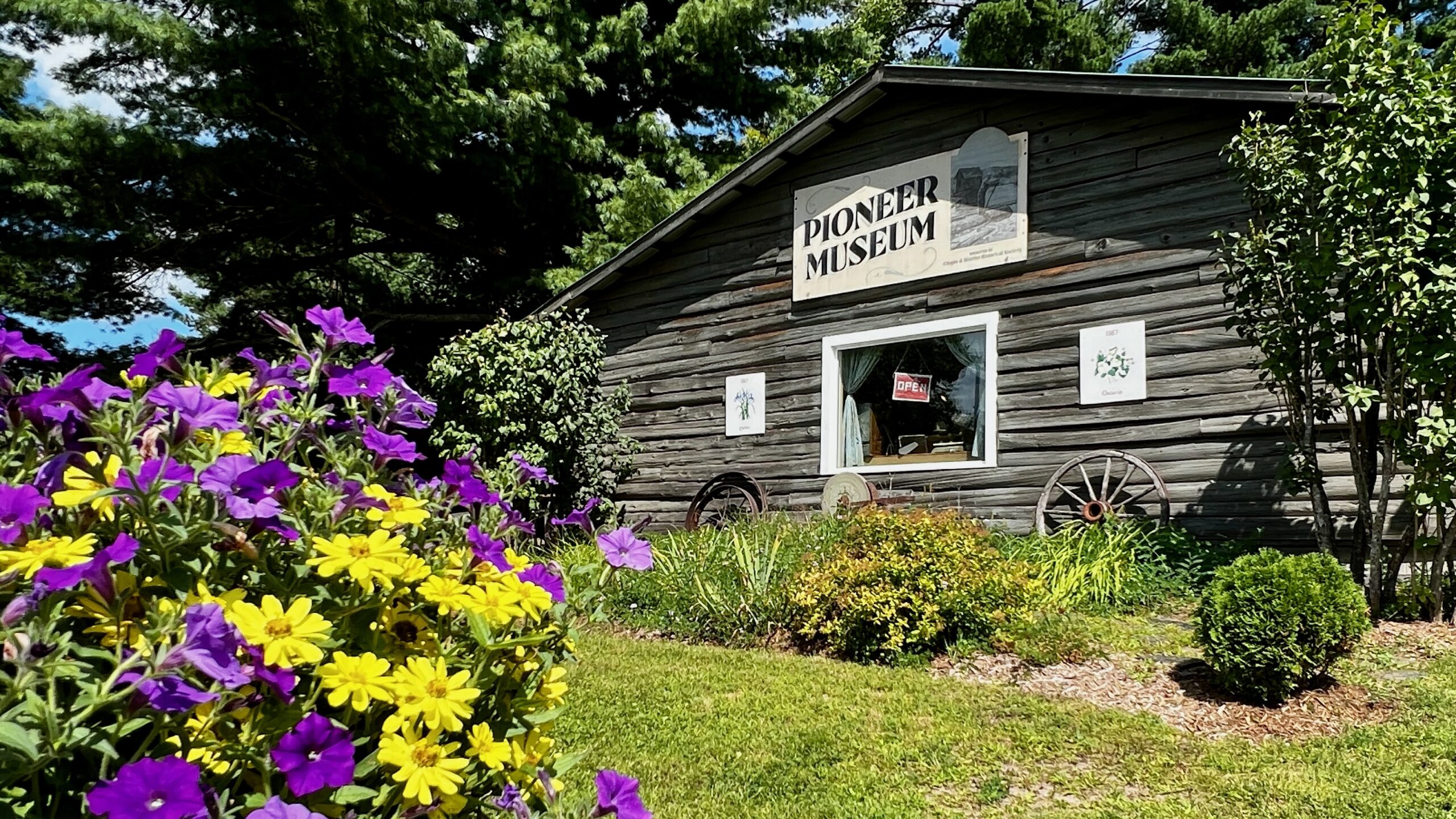 Pioneer-Msuem The Pioneer Museum in Cloyne.