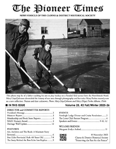 2025 CDHS Fall Newsletter cover 384x495