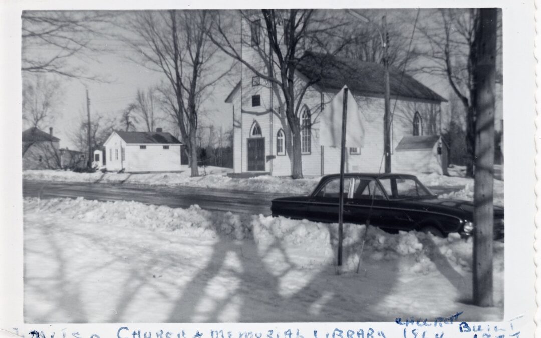 A History of the United Church in Flinton, Ontario 1876 – 1976