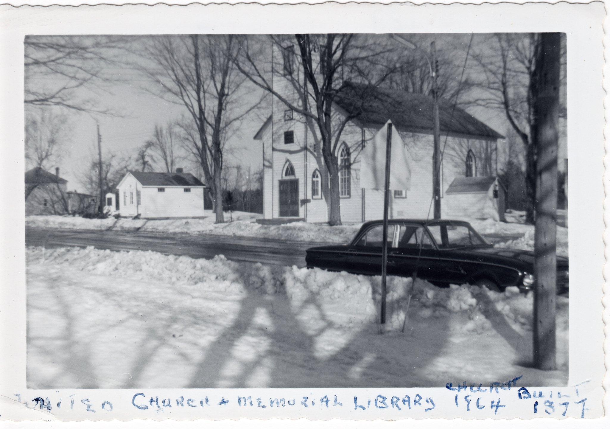 29826044208_7858afe016_k The Flinton United Church - 1964, photo by Wilfred Lessard.