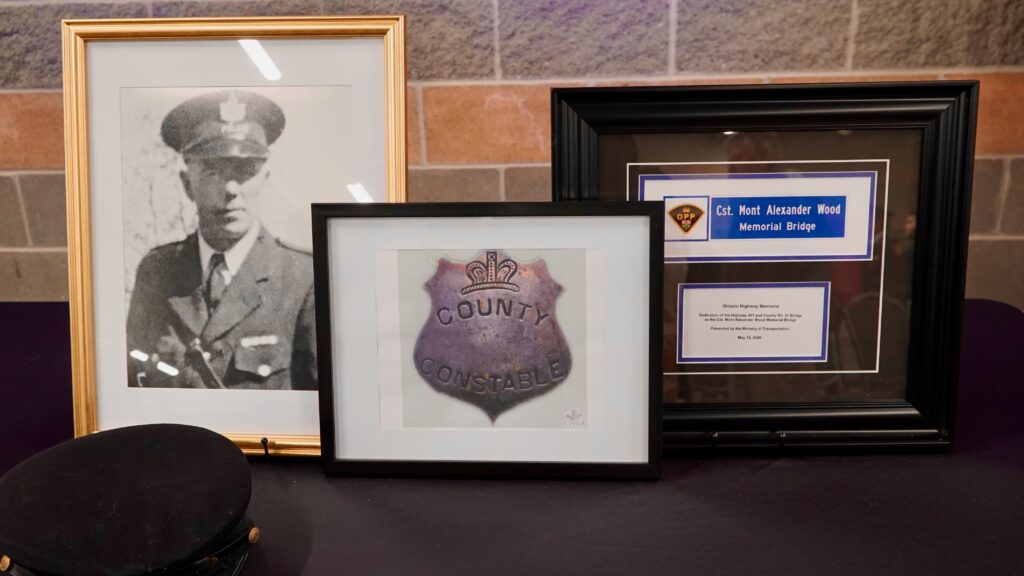 Mont Wood Memorabilia Items
