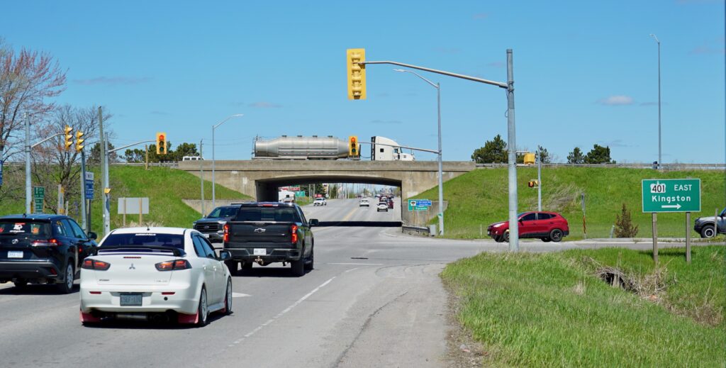 Constable Alexander Mont Wood Memorial Bridge