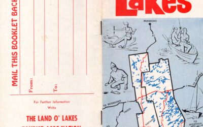 Land O’ Lakes Tourist Association 1960s Brochure