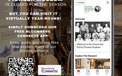 Visit the Pioneer Museum – Virtually Year Round!